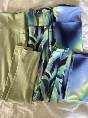 Active Go Dry Cool leggings bundle